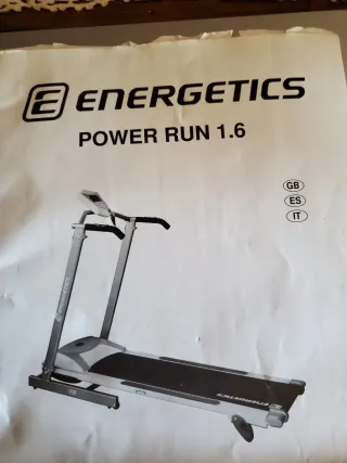 Tapis Roulant Energetics