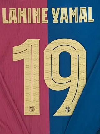 FC Barcelona 2024/25 Manga Larga Player Issue