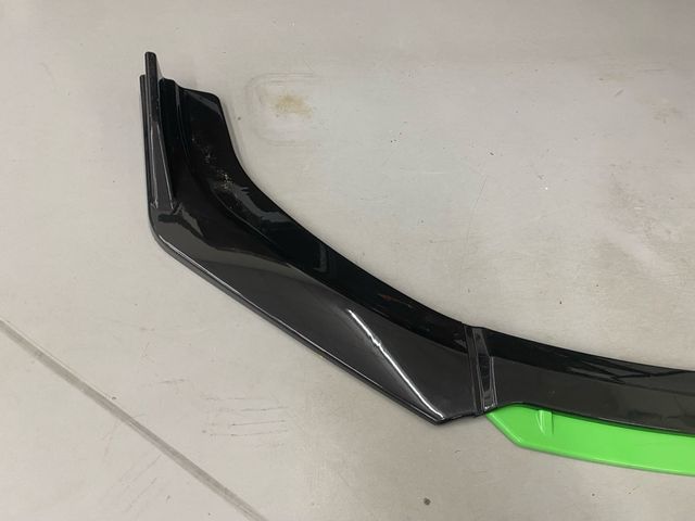 Spoiler Delantero Coche 3 Piezas