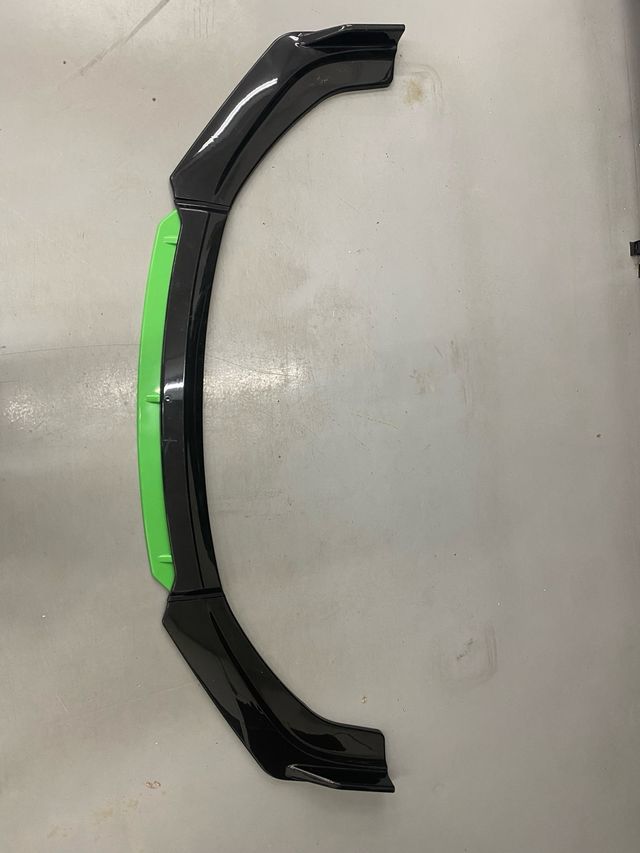 Spoiler Delantero Coche 3 Piezas