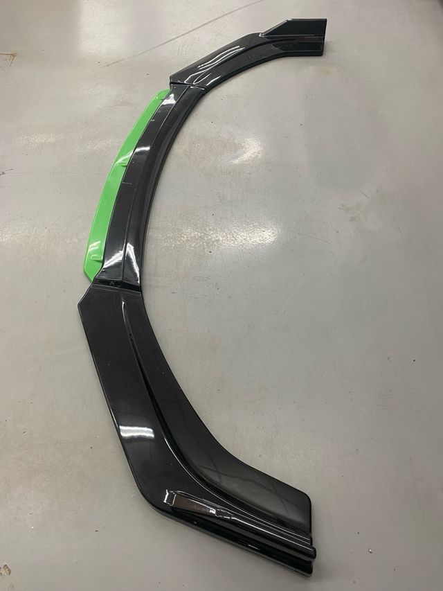 Spoiler Delantero Coche 3 Piezas