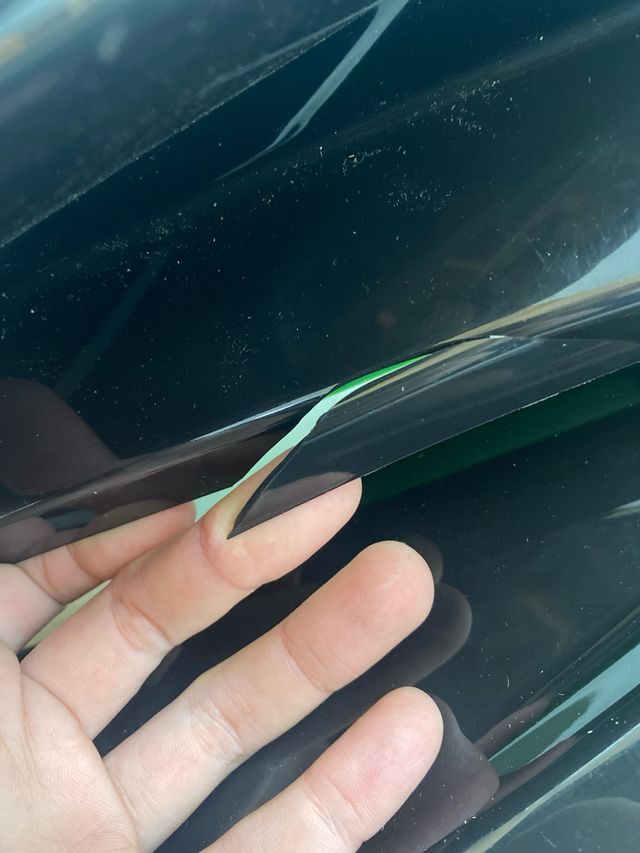 Spoiler anteriore per auto 3 pezzi