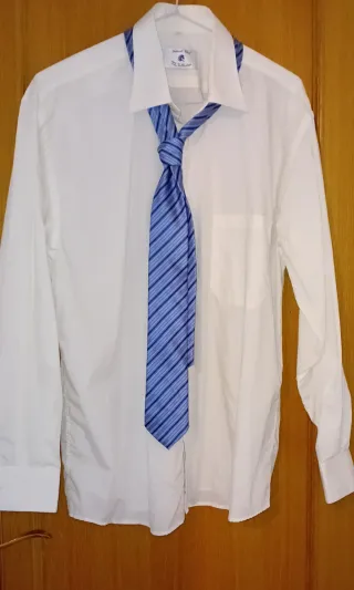 Traje completo de hombre