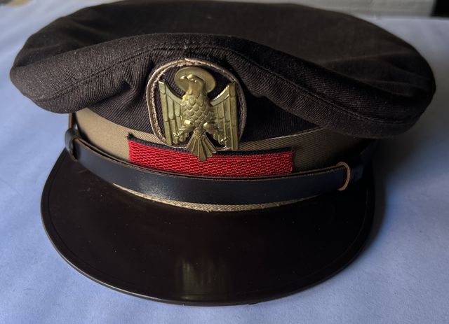 Berretto da campo della Polizia Armata/Nazionale