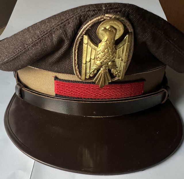 Berretto da campo della Polizia Armata/Nazionale