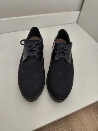 Zapatos blucher mujer talla 39 – marca Pekas
