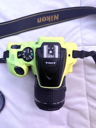 Rebaja esta semana por Navidad Cámara Nikon D5600