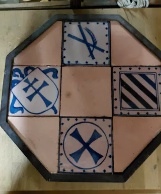 Quadro decorativo in piastrelle di gres