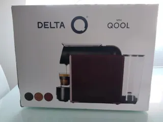 Cafetera de cápsulas Delta Q