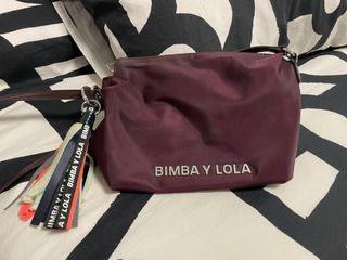 Bolso Bimba y Lola Morado Multicolor