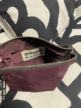 Bolso Bimba y Lola Morado Multicolor
