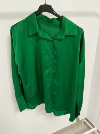 Camisa verde