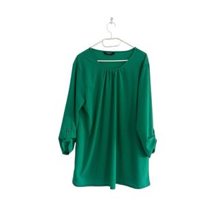 Talla 4XL. Blusa manga larga REAL FORM LONDON.