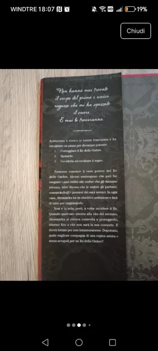 Le ombre tra di noi, Tricia Levenseller - fantasy