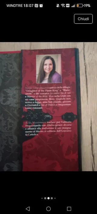 Le ombre tra di noi, Tricia Levenseller - fantasy