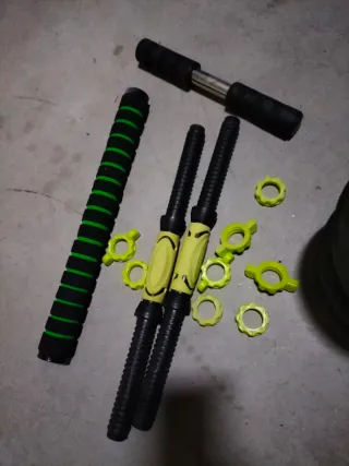 Manubri / attrezzatura fitness