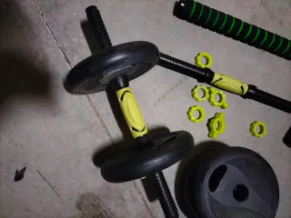 Manubri / attrezzatura fitness