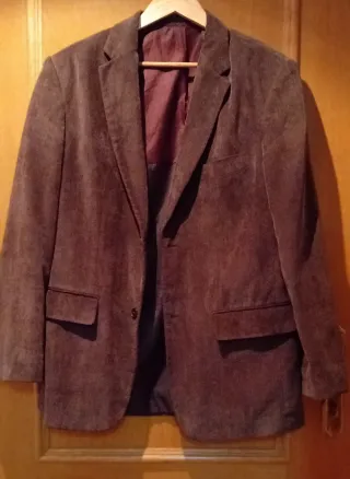 Chaqueta de hombre marrón