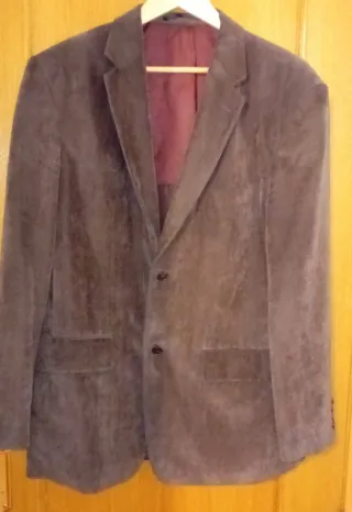 Chaqueta de hombre marrón