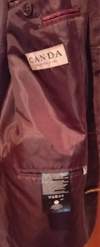 Chaqueta de hombre marrón