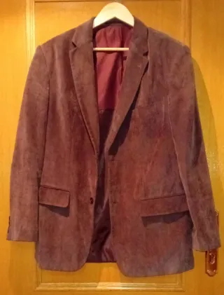 Chaqueta de hombre marrón