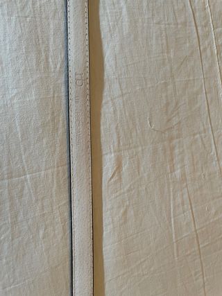 Cintura donna vernice rossa