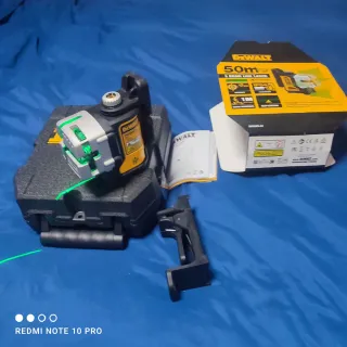Nivel Láser Dewalt 3 Haces DW089CG-XJ