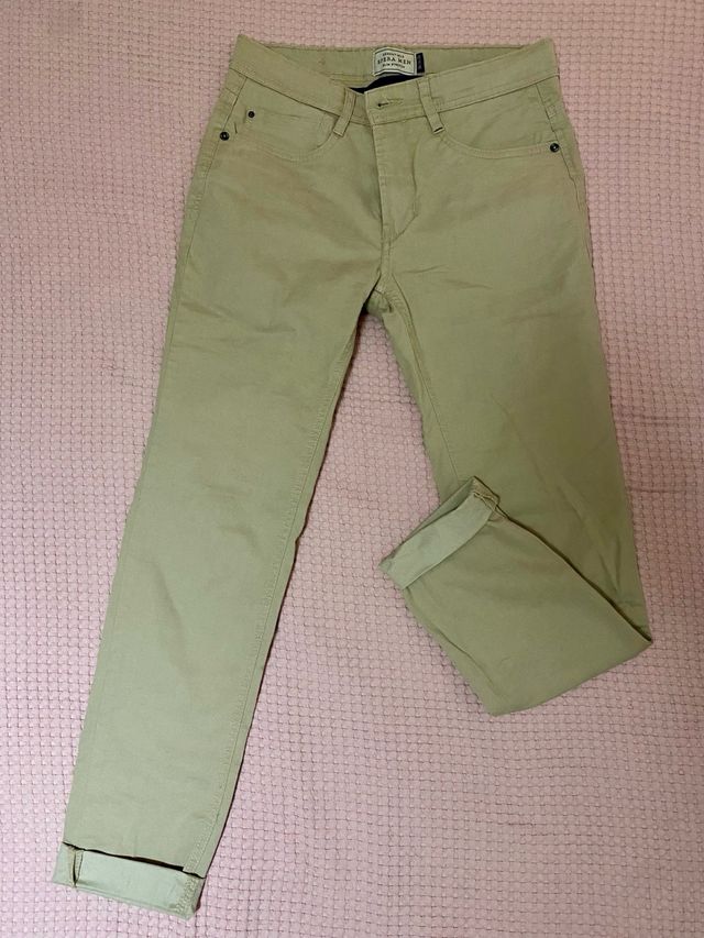Pantalón Chino Beige Sfera