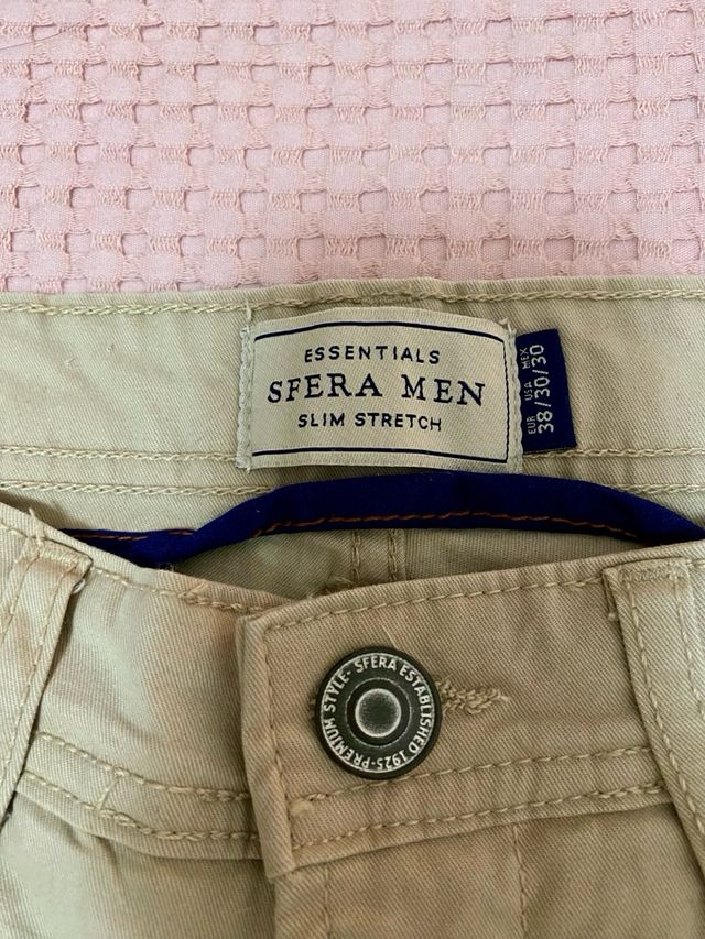 Pantalón Chino Beige Sfera