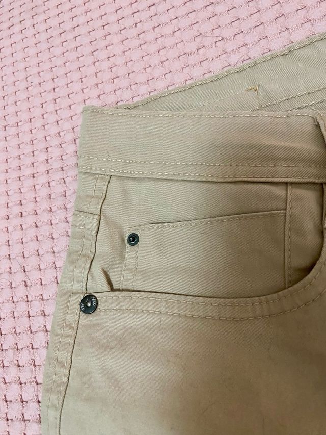 Pantalón Chino Beige Sfera