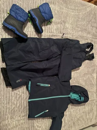 Conjunto de nieve para niños Todo