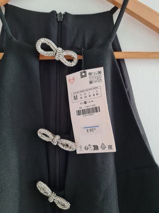 vestido de Zara