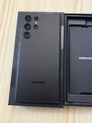 Samsung Galaxy S22 Ultra 5G 128GB doppio sim nero