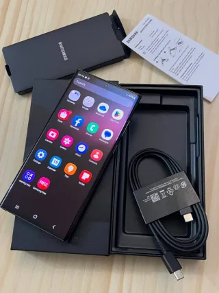 Samsung Galaxy S22 Ultra 5G 128GB doppio sim nero