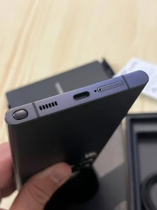 Samsung Galaxy S22 Ultra 5G 128GB doppio sim nero