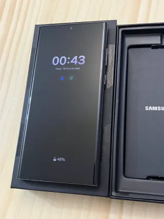 Samsung Galaxy S22 Ultra 5G 128GB doppio sim nero