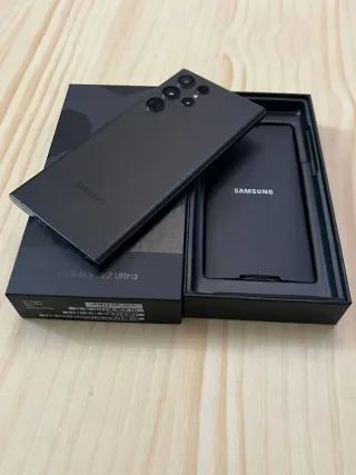 Samsung Galaxy S22 Ultra 5G 128GB doppio sim nero