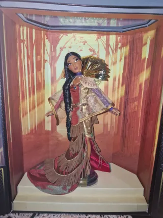 Muñeca Pocahontas Designer