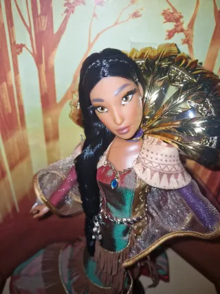 Muñeca Pocahontas Designer