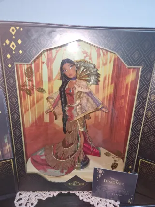 Muñeca Pocahontas Designer