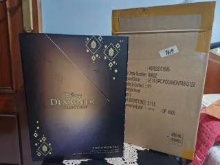 Muñeca Pocahontas Designer