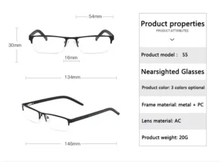 Gafas  para MIOPIA -200