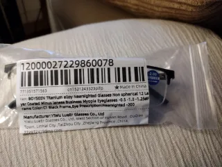 Gafas  para MIOPIA -200