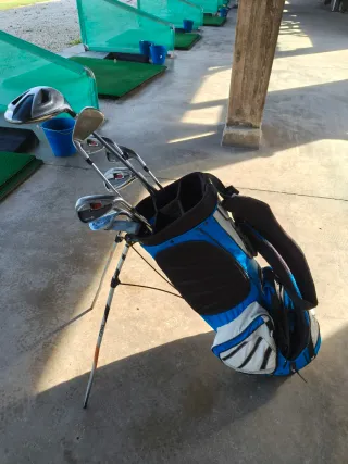 Bolsa de Golf Ping Azul y Blanca