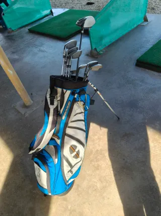 Bolsa de Golf Ping Azul y Blanca