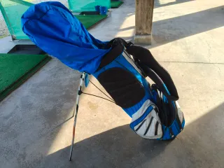 Bolsa de Golf Ping Azul y Blanca