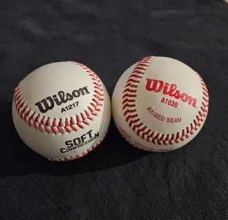 2 Palle da Baseball Wilson
