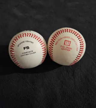 2 Palle da Baseball Wilson