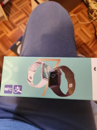 Relojes inteligentes hombre y mujer