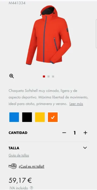 Chaqueta Würth Softshell X-Titan